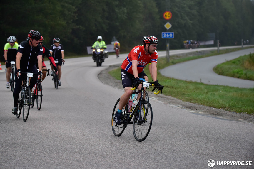 Bild från Velothon Stockholm 2016 155km